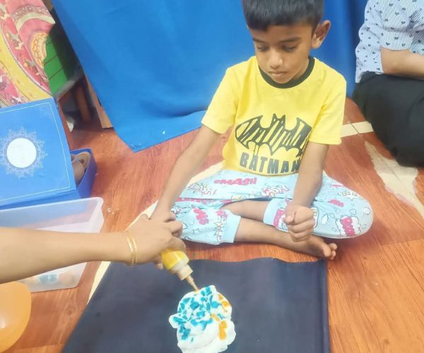 Fabric and Glass Painting